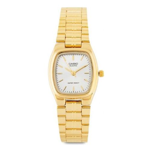 CASIO Waterproof Quartz /White Gold Analog LTP-1169N-7ARDF