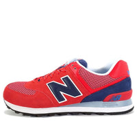 New Balance 574 Day Hiker Sneakers Red/Blue ML574UTB