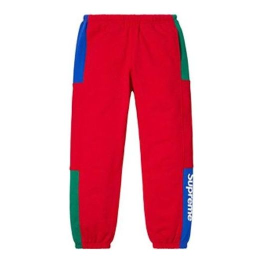 Supreme Formula Sweatpants 'Red Green Blue' SUP-SS19-090