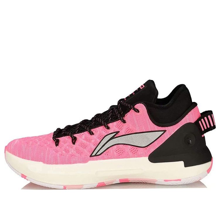 Li-Ning Yushuai 13 Low 'Pink Black' ABAP095-4