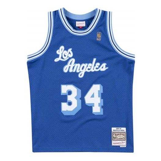 Mitchell & Ness NBA SW 1996-97 34 SMJYAC18013-LALROYA96SON