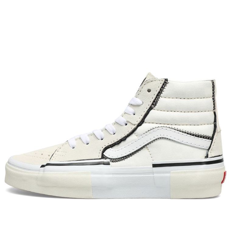 Vans SK8-Hi Reconstruct WHITE VN0005UKQJM