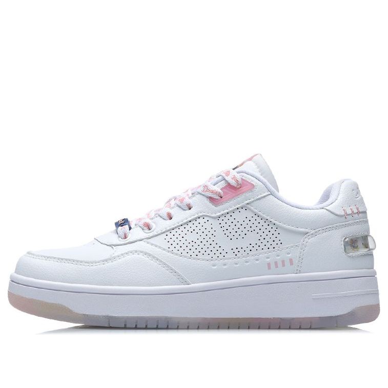 (WMNS) Li-Ning Classic Low X Disney 'White Pink' AGCR204-2
