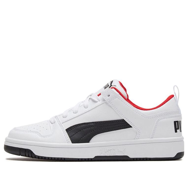 PUMA REBOUND LAYUP LO SL 'White Black Red' 369866-01