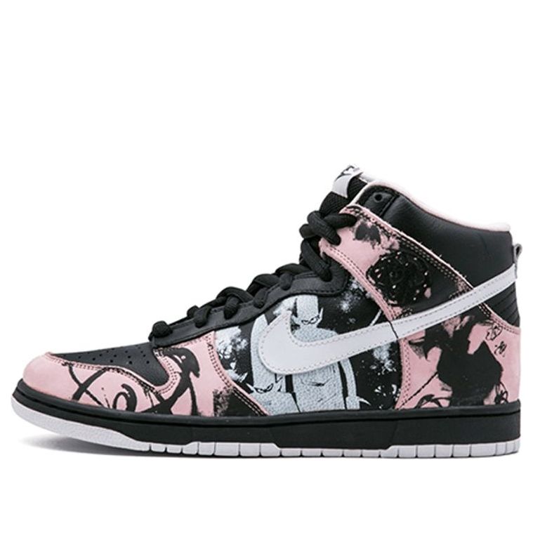 Nike x Futura x UNKLE SB Dunk High Pro 'Unkle' 305050-013