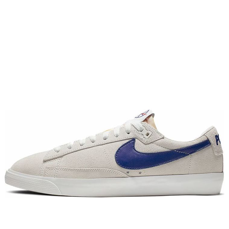 Nike Polar Skate Co x Blazer Low SB QS 'Summit White Deep Royal' AV3028-100