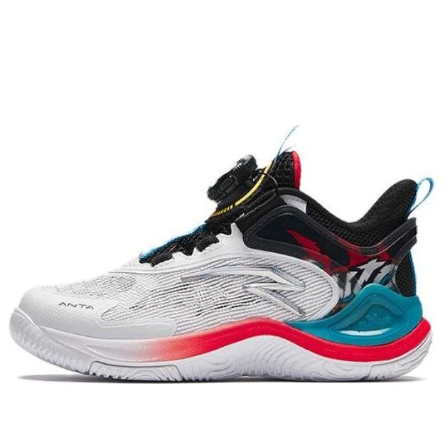 (PS) ANTA Basketball Shoes 'White Black Red' 312429953-3