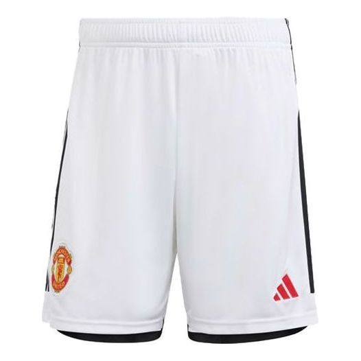 adidas Manchester United 23/24 Home Shorts 'White' HR3678