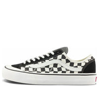 Vans Style 136 Decon Vr3 SF Casual Low Top Skateboarding Shoes Unisex Black White Grid  VN0A4BX91KP