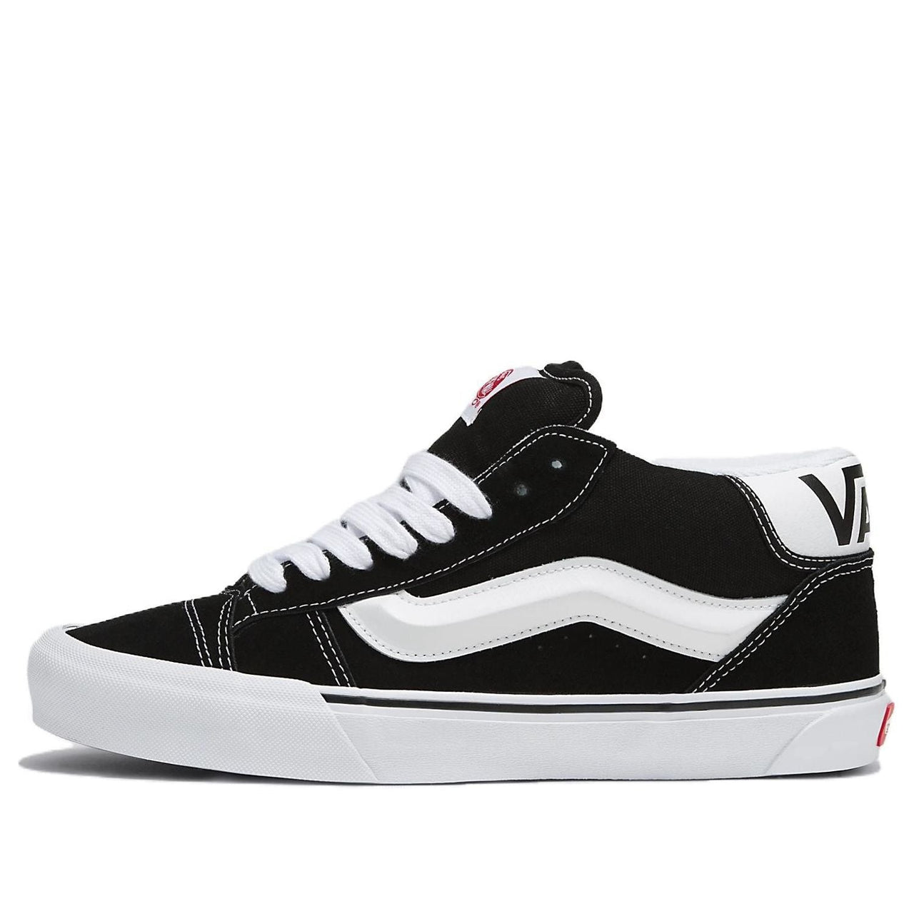 Vans Knu Mid 'Black White' VN000CQ96BT1