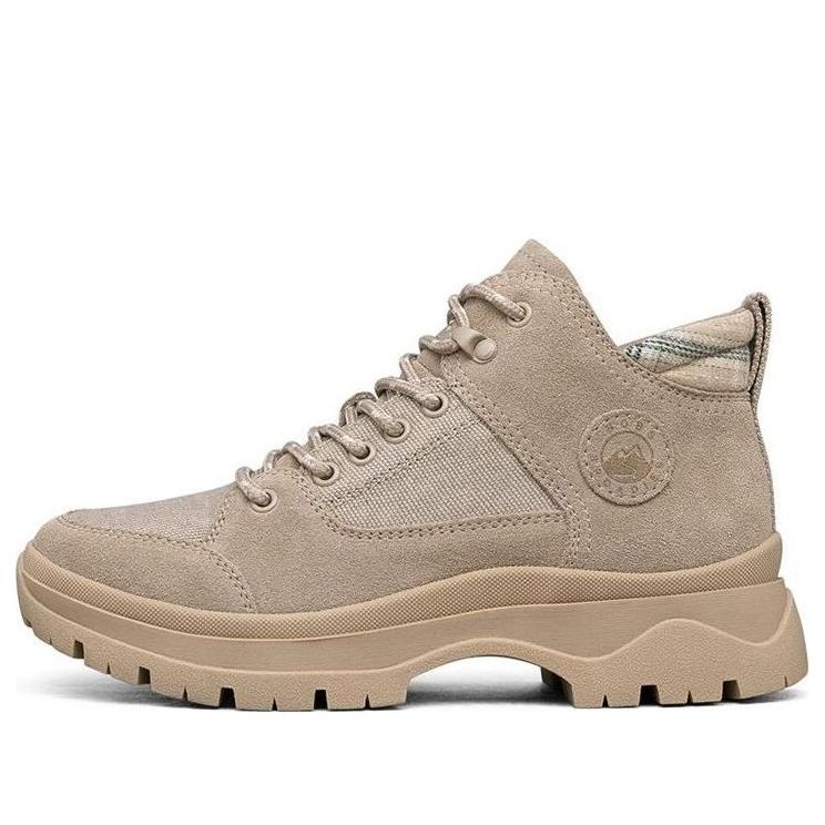 (WMNS) Skechers Roadies Martin Boots 'Sand' 113436-SND