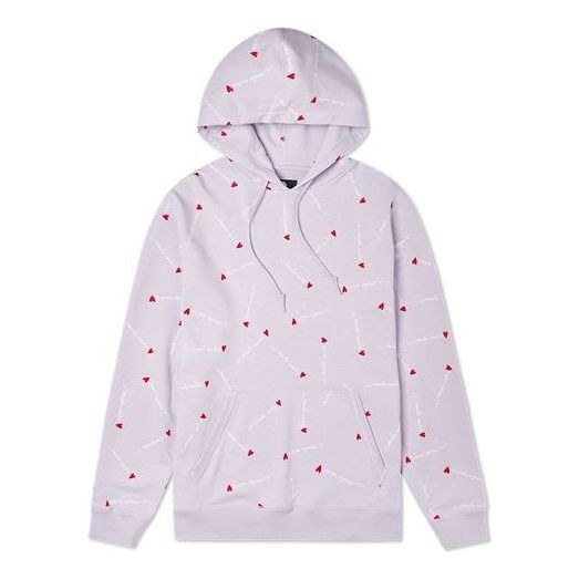 (WMNS) Converse V Day Hoodie 'Purple' 10022411-A02