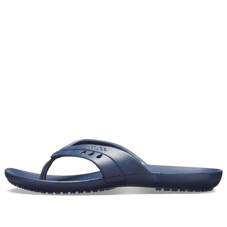 (WMNS) Crocs Kadee Flip-Flops Blue 14177-410