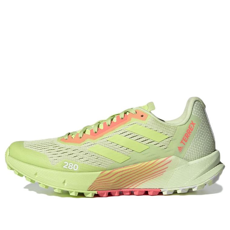 (WMNS) adidas Terrex Agravic Flow 2 'Pulse Lime Turbo' H03191
