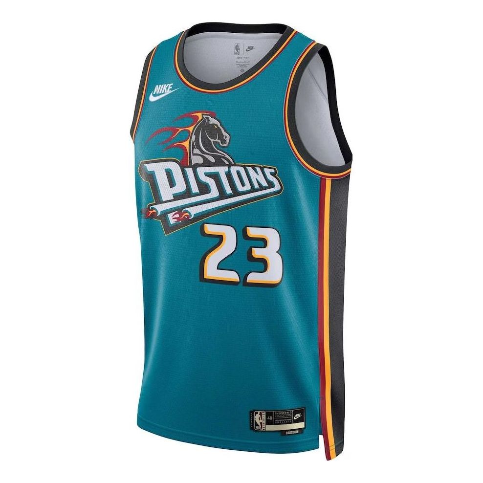 Nike Detroit Pistons Jaden Ivey Jeresy 'Green' DO9445-485