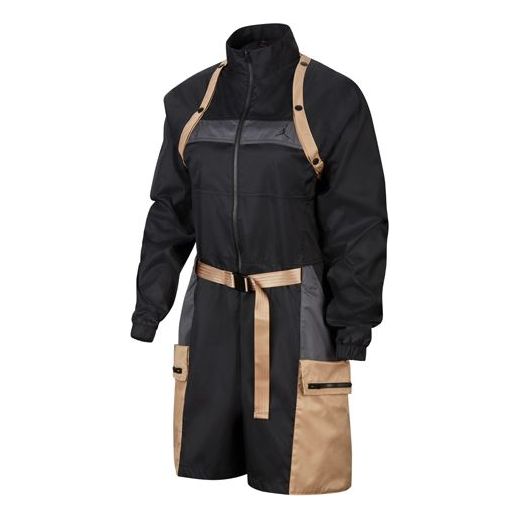 (WMNS) شورت Air Jordan Next Utility Capsule بأكمام طويلة أسود DD7090-010