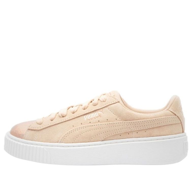 (WMNS) PUMA Suede Platform LunaLux 366111-02