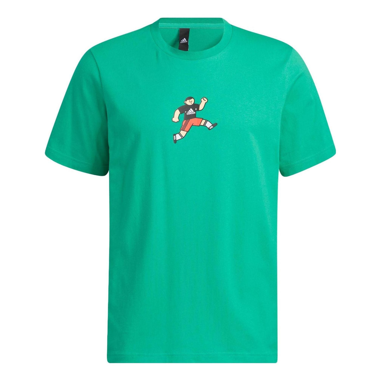 adidas GFX Story T-shirt 'Green' IA8118