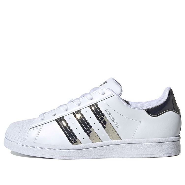 (WMNS) adidas originals Superstar 'Silver White' FX4272