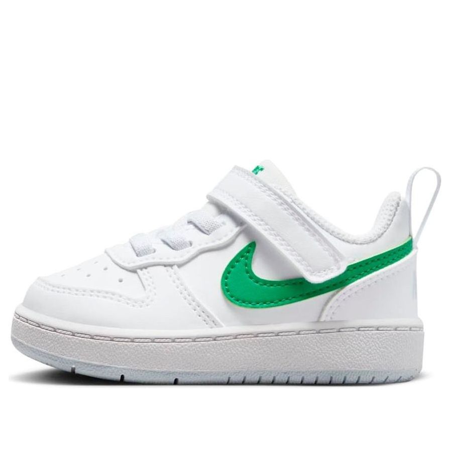 (TD) Nike Court Borough Low Recraft 'White Green' DV5458-109