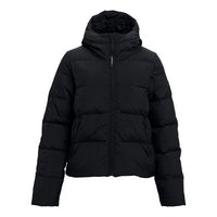 (WMNS) Under Armour ColdGear Infrared Down Jacket 'Black' 1365811-001