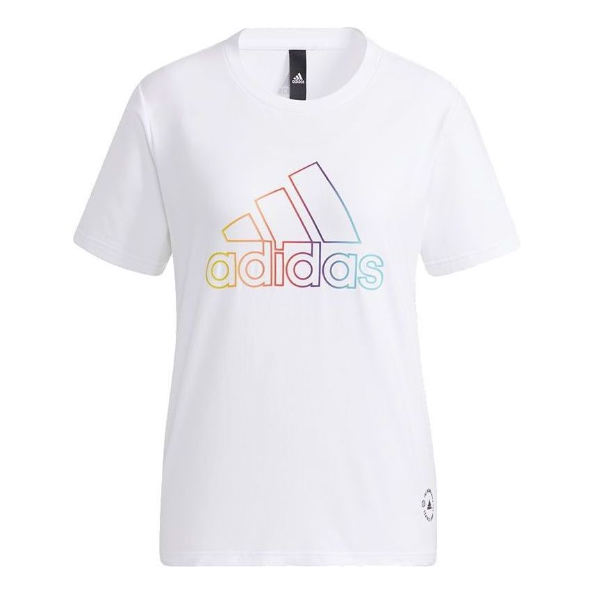 (WMNS) adidas Badge of Sport T-Shirt 'White' HA3633