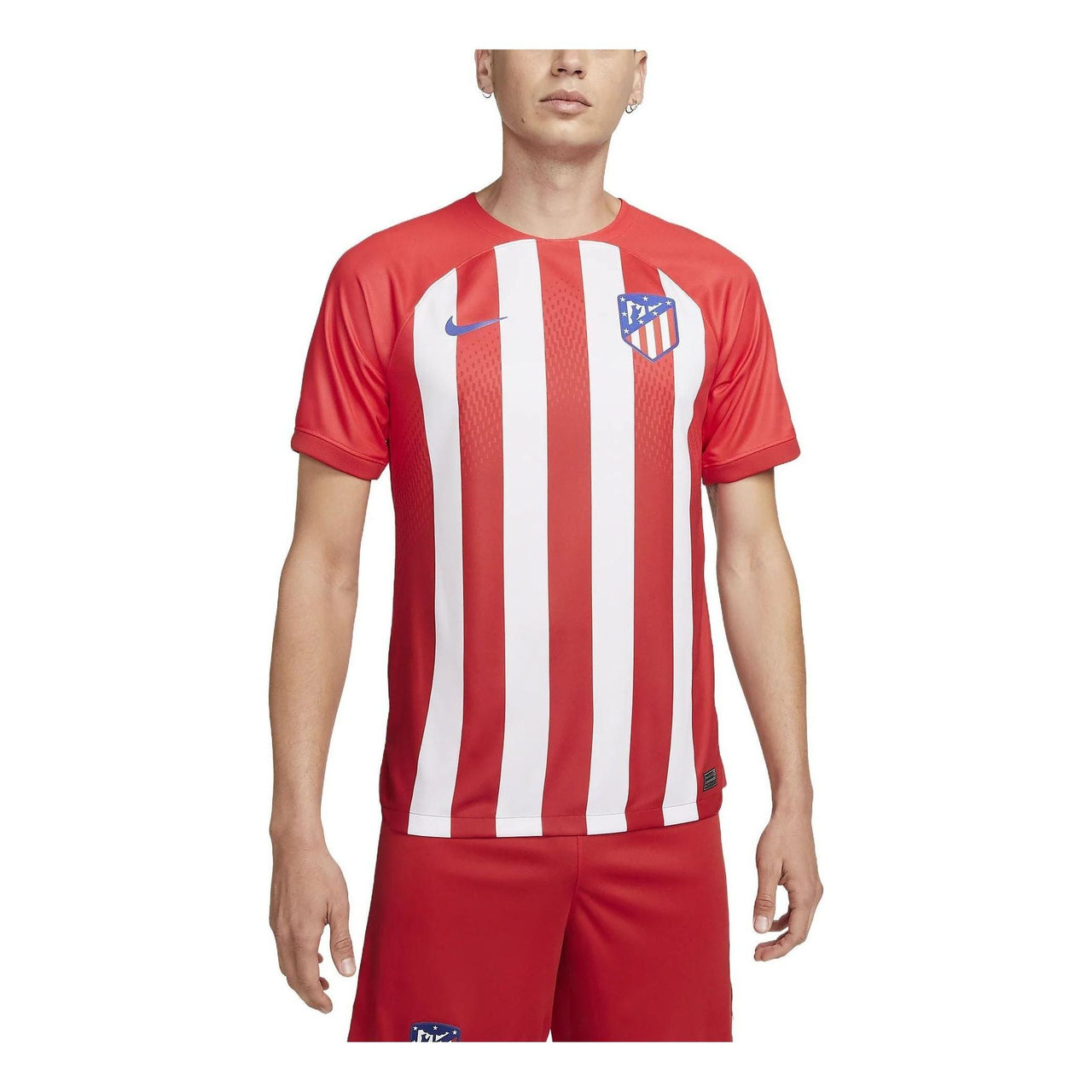 Nike Atltico Madrid 23-24 Stadium Home Jersey 'Red White' DX2680-613