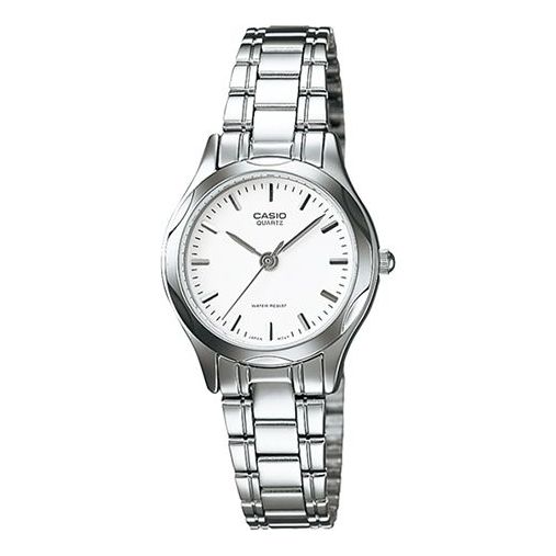 CASIO Stainless Steel Strap Quartz Waterproof Silver Analog LTP-1275D-7A