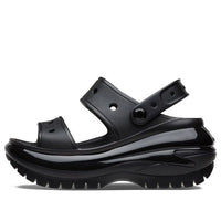 Crocs Mega Crush Sandal 'Black' 207989-001