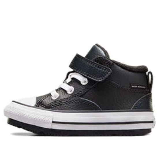 (TD) Converse Chuck Taylor All Star Malden Street Mid-Top Boot 'Black' A04815C