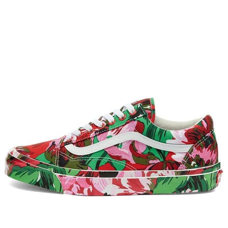 Vans Kenzo x OG Old Skool LX 'Floral Red' VN0A4P3X02G