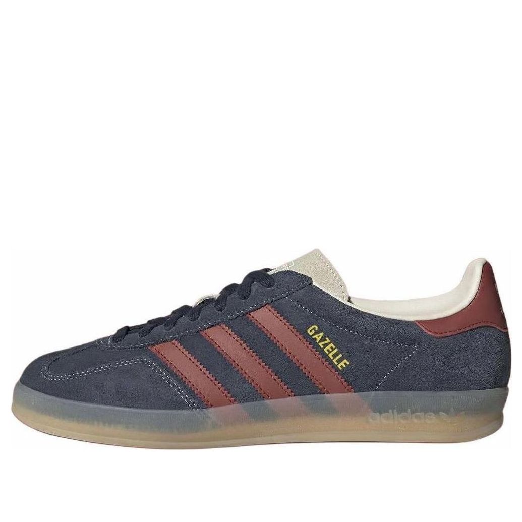 adidas Gazelle Indoor 'Legend Ink Preloved Ruby' JH5404