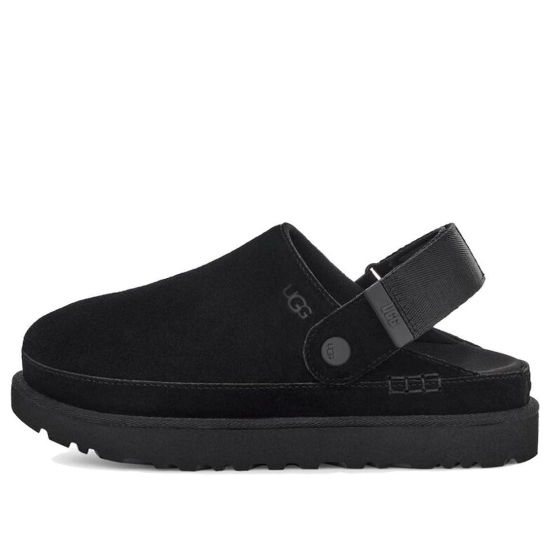 (WMNS) UGG Goldenstar Clog 'Black' 1138252-BLK