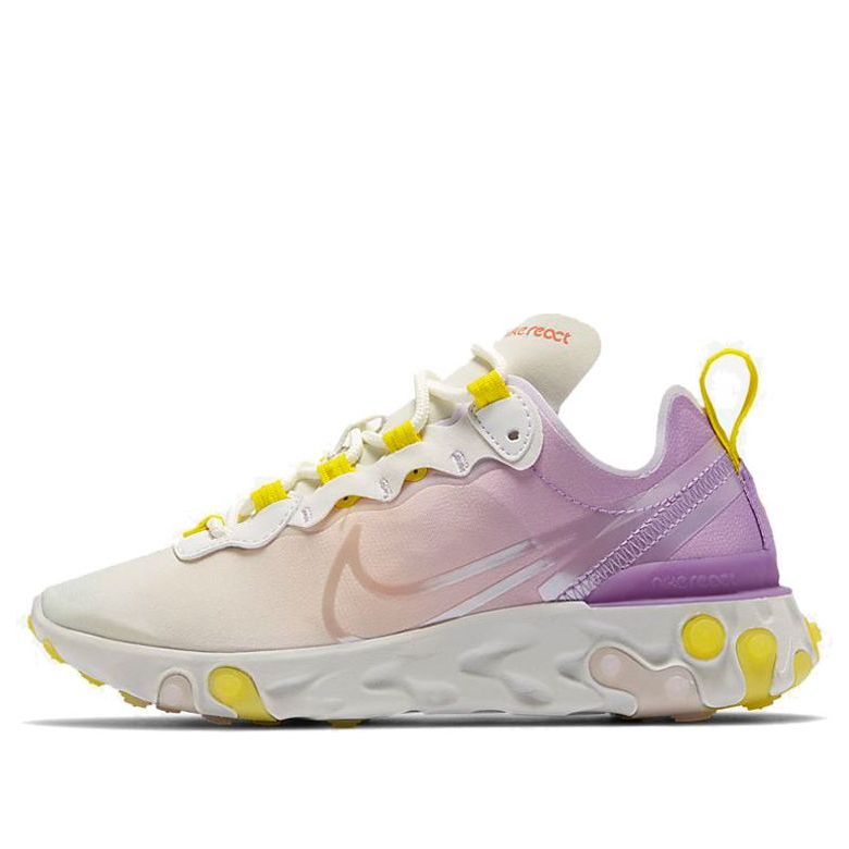 (WMNS) Nike React Element 55 'Violet Star' CW2631-911