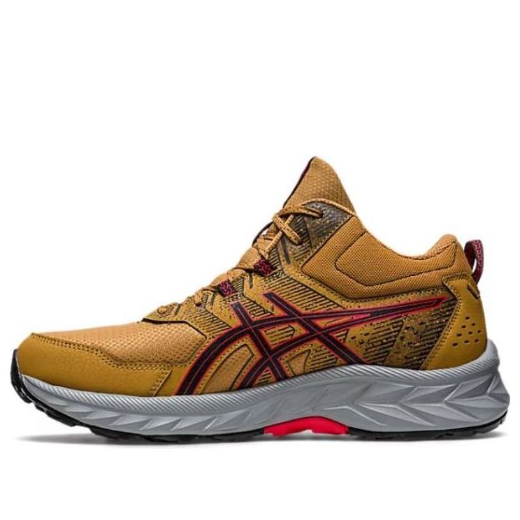ASICS Gel-Venture 9 MT 'Tan Presidio Electric Red' 1011B487-200