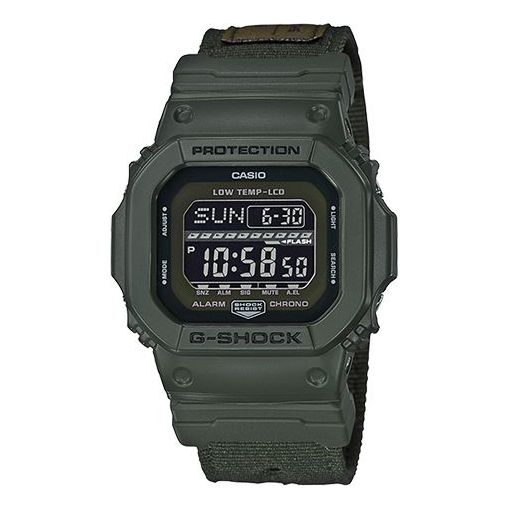 CASIO G-Shock Square 'Green' GLS-5600CL-3