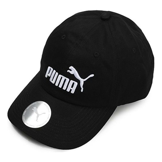 PUMA Basic Baseball Cap 'Black White' 052919-09