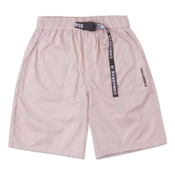 (WMNS) Converse Classic Mid Length Woven Short 'Pink Sage' 10025200-A03