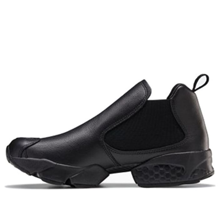 (WMNS) Reebok Fury Chelsea 'Triple Black' FV0393