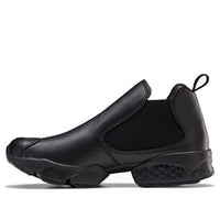 (WMNS) Reebok Fury Chelsea 'Triple Black' FV0393