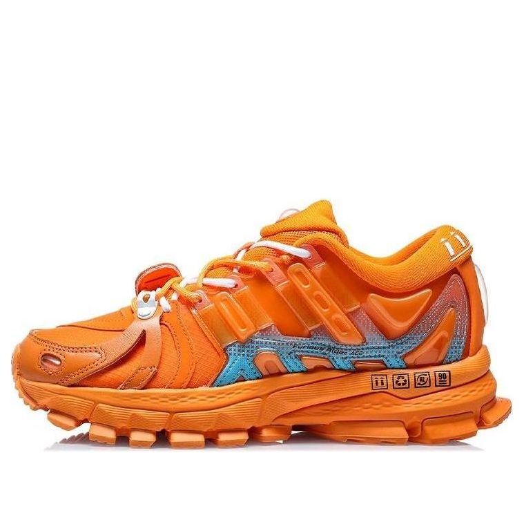 (WMNS) Li-Ning ACE 1.5 'Ice Blue Orange' ARZP014-17