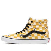 Vans SK8-HI 'Big Check - Yolk Yellow' VN0A4U3CWYT