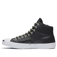 Converse Jack Purcell Hi Black 162845C