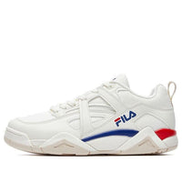 (WMNS) FILA Cage Knit Low White/Blue/Red F12W021214FGA