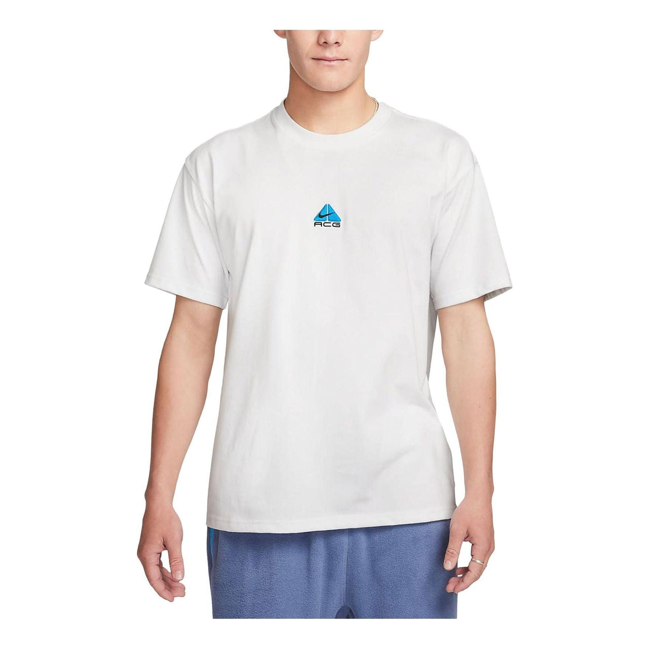 Nike Acg Short Sleeve Tee 'White' DQ1816-122