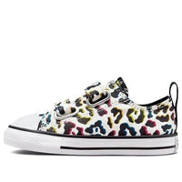 (TD) Converse Chuck Taylor All Star Low Easy-On 'Leopard Print' 772252F