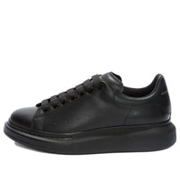 Alexander McQueen Oversized Sneaker 'Pure Black' 553761WHGP01000