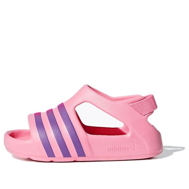 (TD) adidas originals Adilette Play 'Pink' CG6598