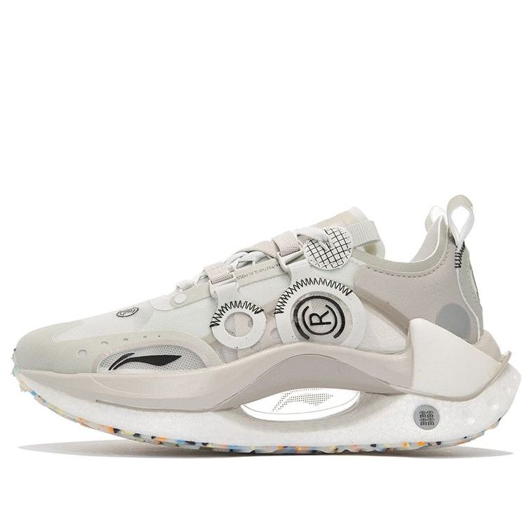 (WMNS) Li-Ning CRC 'Grey White' AZGS022-1