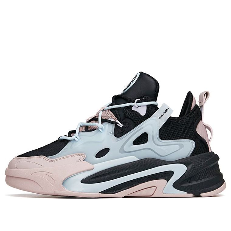 (WMNS) ANTA G6 2.0 'Black Light Blue Pink' 122218082-5